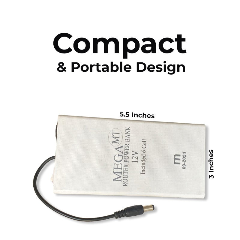 Smart Cheez™ 2-in-1 WiFi Router Power Bank (20,000mAh) – Non-Stop Internet